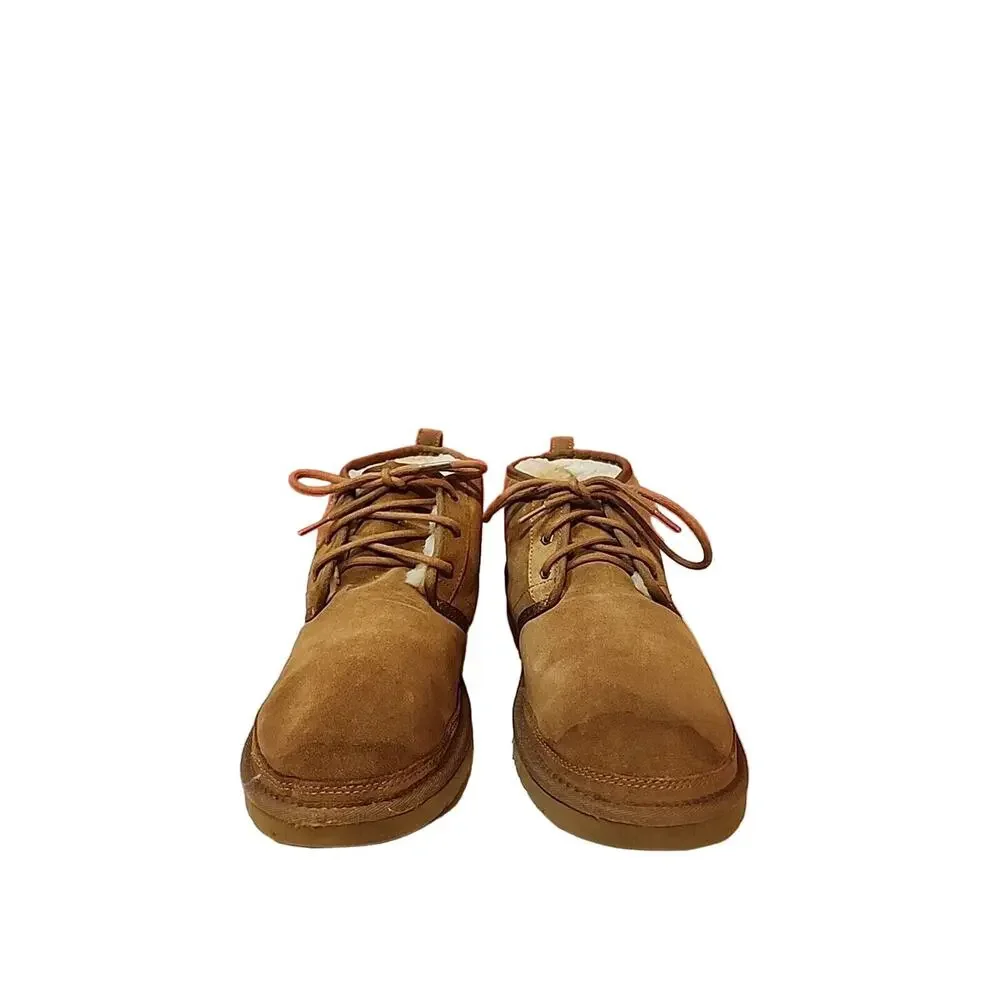 UGG Neumel Suede Low Chukka Classic Ankle Boots Shoes (3236) Chestnut Size 11